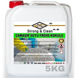 Strong&Clean Fresh Kokusu 5 lt Çamaşır Suyu