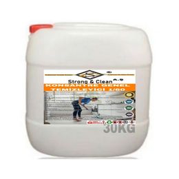 Strong&Clean Konsantre 1/60 30 kg Genel Temizleyici