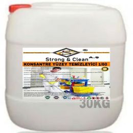 Strong&Clean Konsantre 1/60 30 kg Yüzey Temizleyici