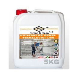 Strong&Clean Konsantre 1/60 5 kg Genel Temizleyici