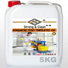Strong&Clean Konsantre 1/60 5 kg Yüzey Temizleyici