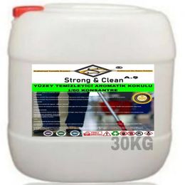 Strong&Clean Konsantre 1/60 Aromatik Kokulu 30 kg Yüzey Temizleyici