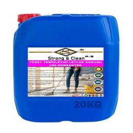 Strong&Clean Konsantre 1/60 Leylak Kokulu 20 kg Yüzey Temizleyici