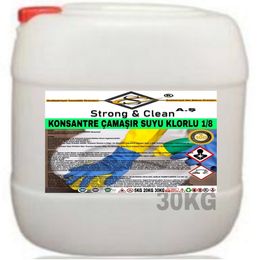 Strong&Clean Konsantre 1/8 30 lt Çamaşır Suyu
