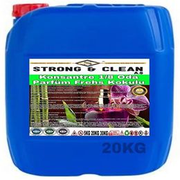 Strong&Clean Konsantre 1/8 Fresh Kokusu 20 kg Oda Parfümü