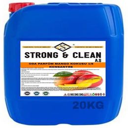 Strong&Clean Konsantre 1/8 Mango Kokusu 20 kg Oda Parfümü