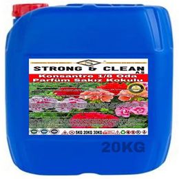 Strong&Clean Konsantre 1/8 Sakız Kokusu 20 kg Oda Parfümü