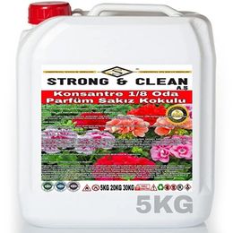 Strong&Clean Konsantre 1/8 Sakız Kokusu 5 kg Oda Parfümü