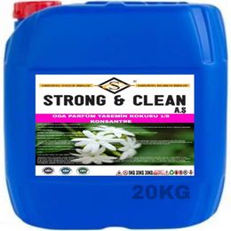 Strong&Clean Konsantre 1/8 Yasemin Kokusu 20 kg Oda Parfüm