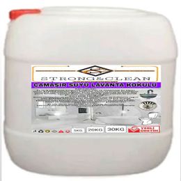 Strong&Clean Lavanta Kokulu 30 kg Çamaşır Suyu