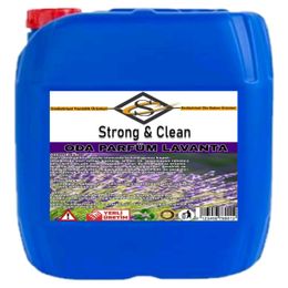 Strong&Clean Lavanta Kokusu 20 kg Oda Kokusu