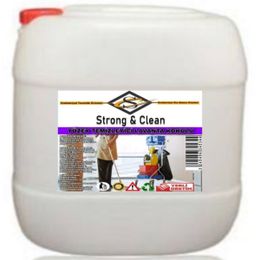 Strong&Clean Lavanta Kokusu 30 kg Yüzey Temizleyici