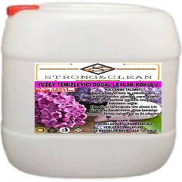Strong&Clean Leylak Kokulu 30 kg Yüzey Temizleyici