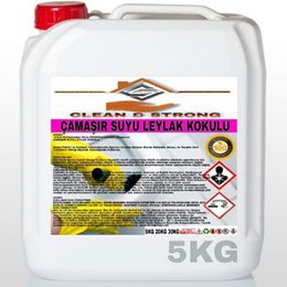 Strong&Clean Leylak Kokulu 5 kg Çamaşır Suyu