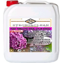 Strong&Clean Leylak Kokulu 5 kg Yüzey Temizleyici