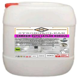 Strong&Clean Leylak Kokusu 30 kg Çamaşır Suyu