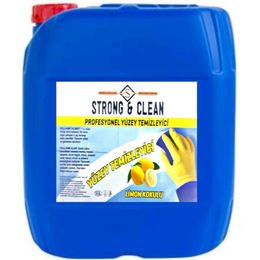 Strong&Clean Limon Kokusu 20 kg Yüzey Temizleyici
