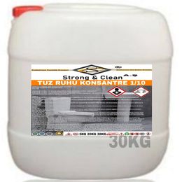 Strong&Clean Ultra Konsantre 1/10 30 kg Tuz Ruhu