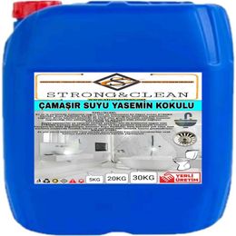 Strong&Clean Yasemin Kokulu 20 kg Çamaşır Suyu