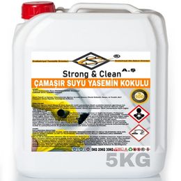 Strong&Clean Yasemin Kokusu 5 lt Çamaşır Suyu