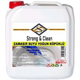 Strong&Clean Yoğun Köpüklü 5 kg Çamaşır Suyu