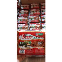 Subaşı 10x500 gr Vakumlu Çiğköfte