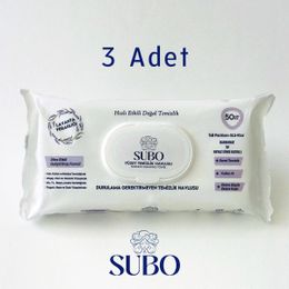 Subo 3x50'li Lavanta Ferahlığı Yüzey Temizlik Havlusu