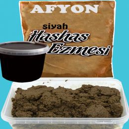 Sucuk Lokum Afyon 900 gr Siyah Haşhaş Ezmesi