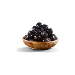 Sude 1 kg Taş Baskı Gemlik Yağlı Açık Siyah Zeytin