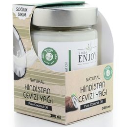 Suds Enjoy 300 ml Soğuk Sıkım Hindistan Cevizi Yağı