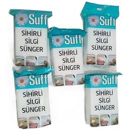 Suff 5 Adet Sihirli Silgi Nano Sünger