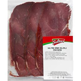 Sultan 1 kg Dilimli Dana Pastırma