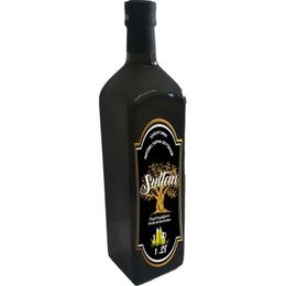 Sultan 1 lt Cam Soğuk Sıkım Natürel Sızma Zeytinyağı