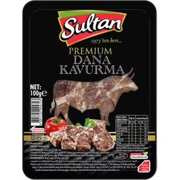 Sultan 100 gr Dana Kavurma