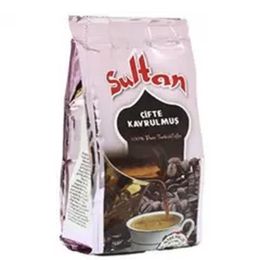 Sultan 125 gr Çifte Kavrulmuş Türk Kahvesi