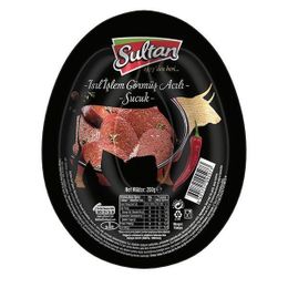 Sultan 200 gr Vakumlu Acılı Kangal Sucuk