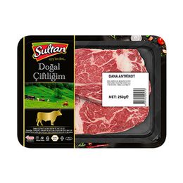Sultan 250 gr Dana Dilimli Antrikot
