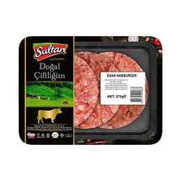 Sultan 3x90 gr Dana Hamburger Köfte