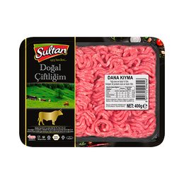 Sultan 400 gr %15 Yağlı Dana Kıyma