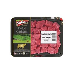 Sultan 400 gr Dana Kuşbaşı
