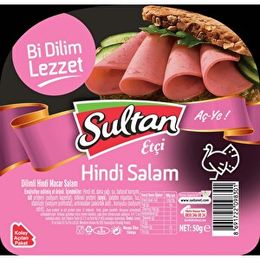 Sultan 50 gr Dilimli Hindi Salam