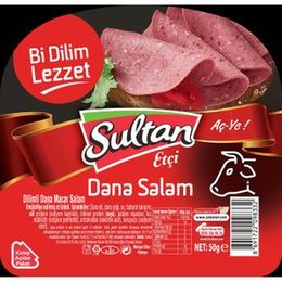 Sultan 50 gr Dilimli Macar Salam