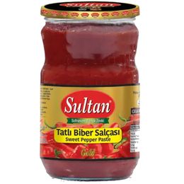 Sultan 640 gr Tatlı Biber Salçası