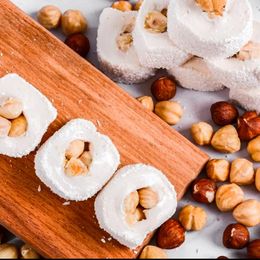 Sultan Ana Elinden 1 kg Afyon Sultan Fındıklı Lokum
