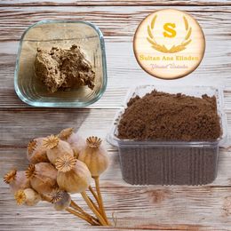 Sultan Ana Elinden 1 kg Afyon Sürtülmüş Haşhaş Ezmesi