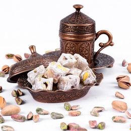 Sultan Ana Elinden 1 kg Antep Fıstıklı Çifte Kavrulmuş Lokum