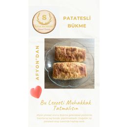 Sultan Ana Elinden 10'lu Patatesli Bükme Börek