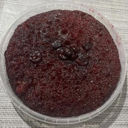 Sultan Ana Elinden 1350 gr Şerbetli Afyon Vişneli Ekmek Kadayıfı