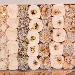 Sultan Ana Elinden 500 gr Karışık Lezzetler Afyon Lokum
