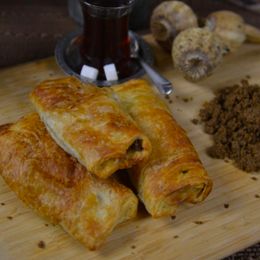 Sultan Ana Elinden 5x130 gr Mercimekli Bükme Börek
